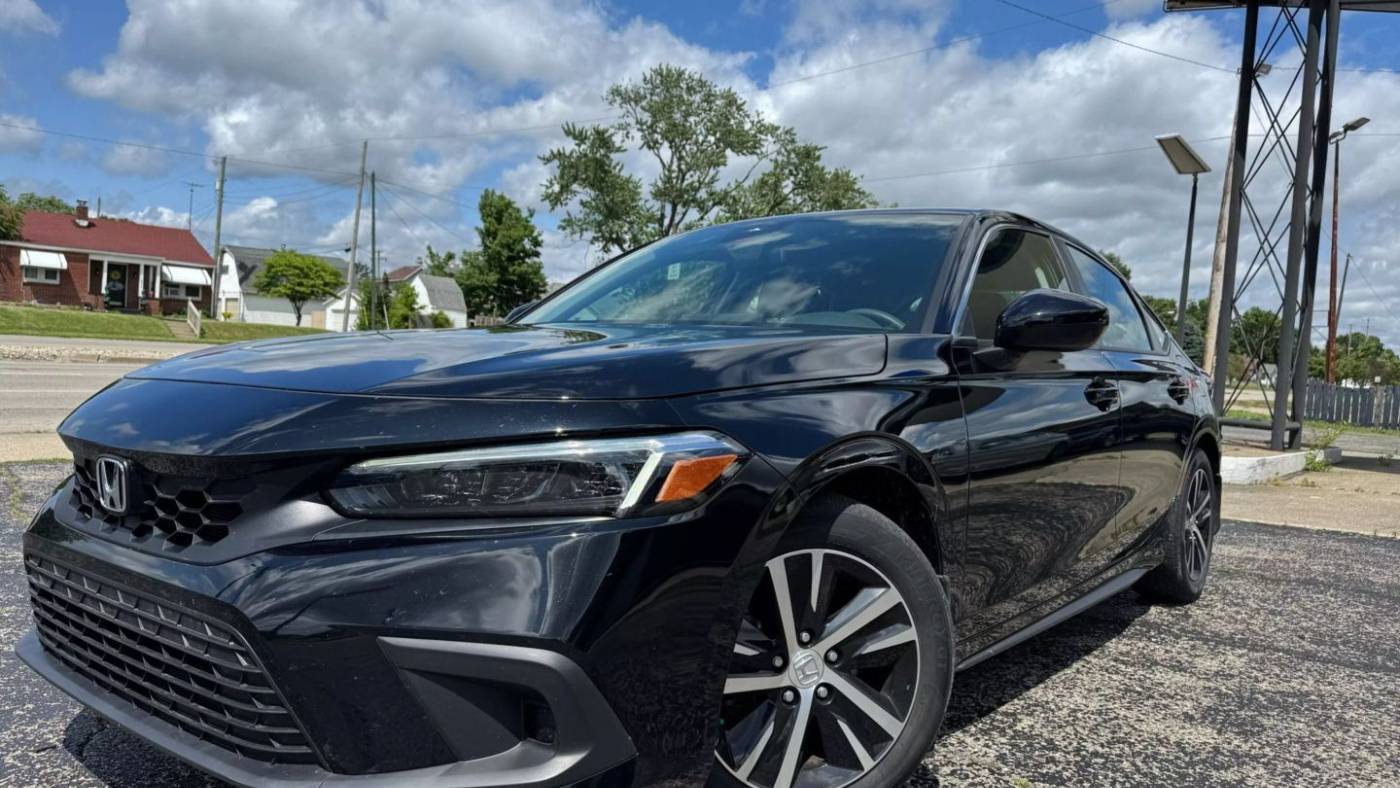 2022 Honda Civic LX