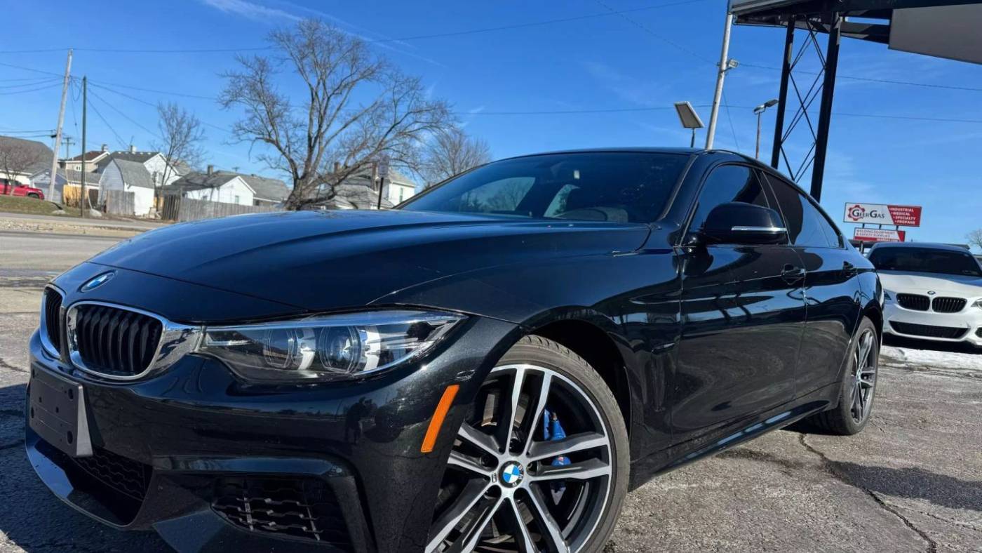 2018 BMW 4 Series 440i — Hatchback — 27,289 mi — Springfield, OH