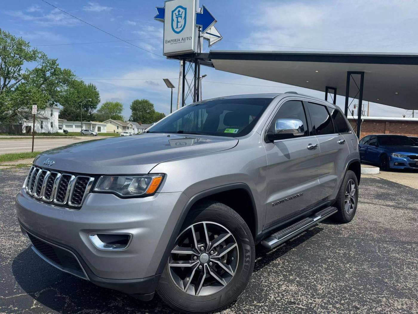 2018 Jeep Grand Cherokee Limited — SUV — 68,198 mi — Springfield, OH