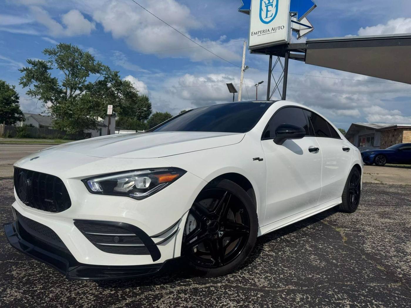 2023 Mercedes-Benz CLA AMG CLA 35 — Sedan — 43,535 mi — Springfield, OH
