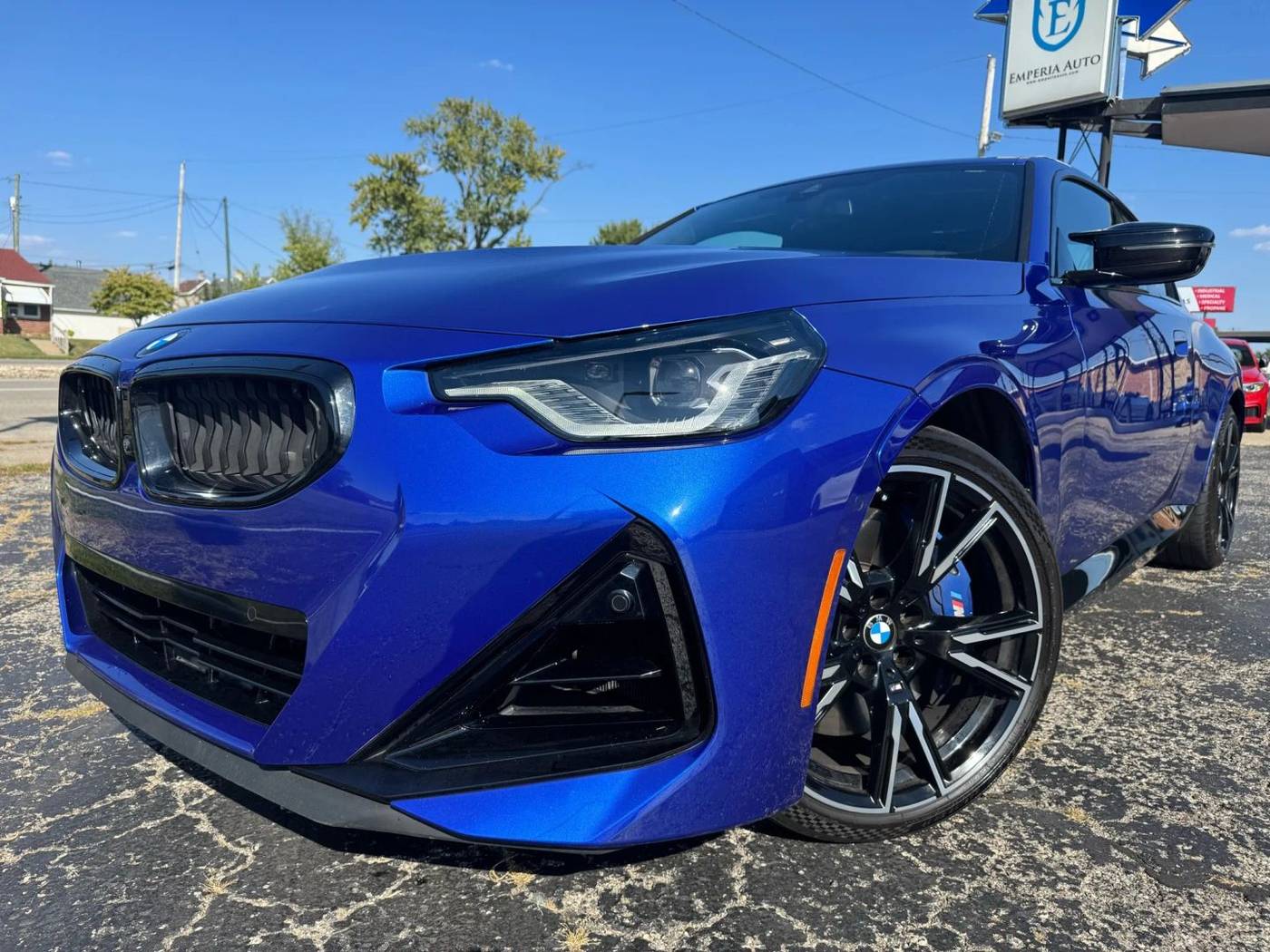 2022 BMW 2 Series M240i — Coupe — 27,420 mi — Springfield, OH