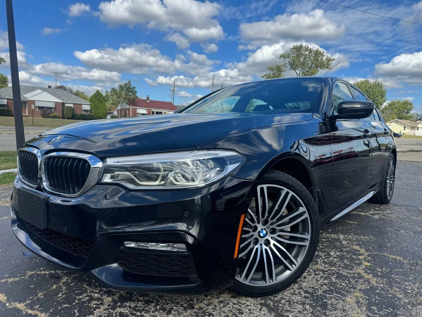 2017 BMW 5 Series 540i — Sedan — 83,389 mi — Springfield, OH