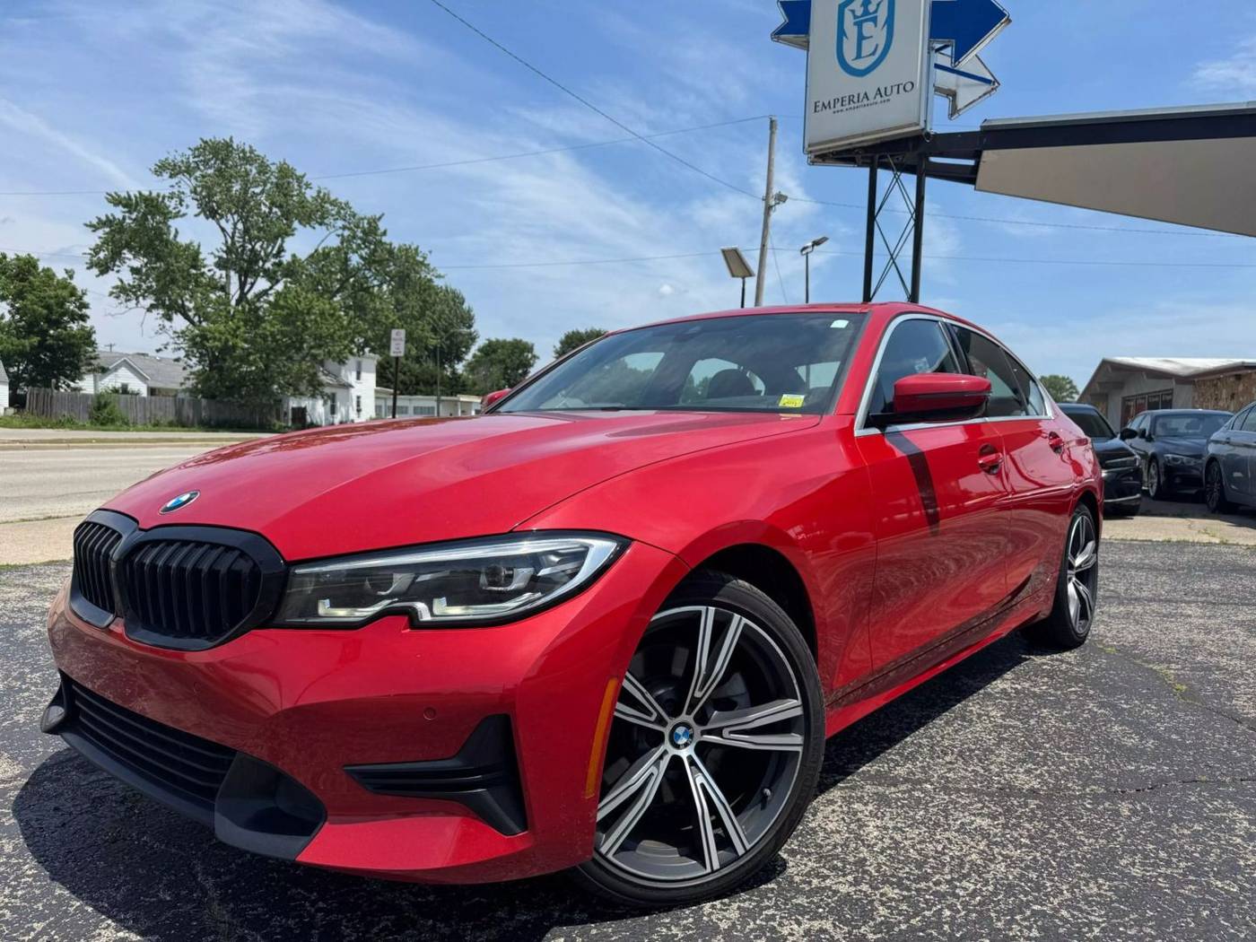 2020 BMW 3 Series 330i — Sedan — 62,454 mi — Springfield, OH