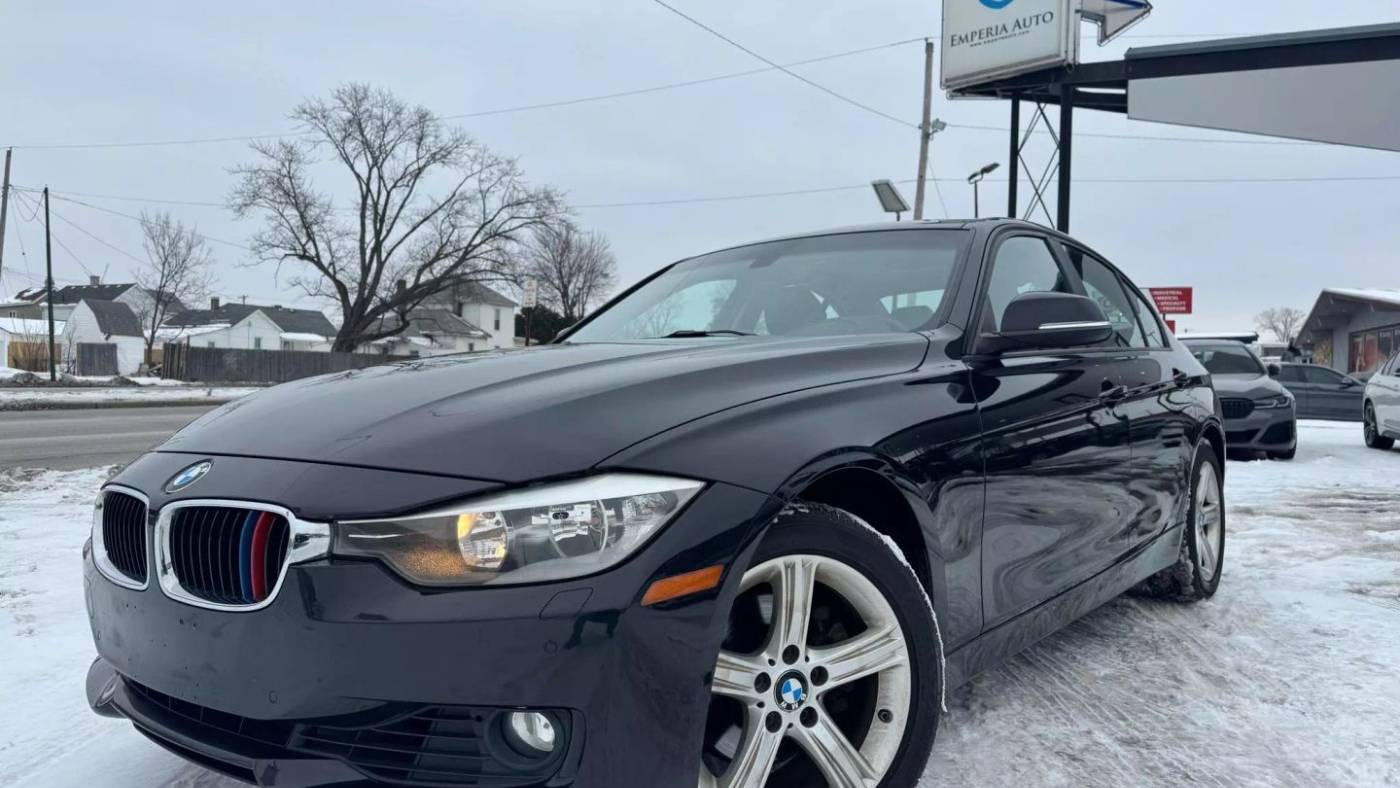 2015 BMW 3 Series 328i — Sedan — 61,725 mi — Springfield, OH