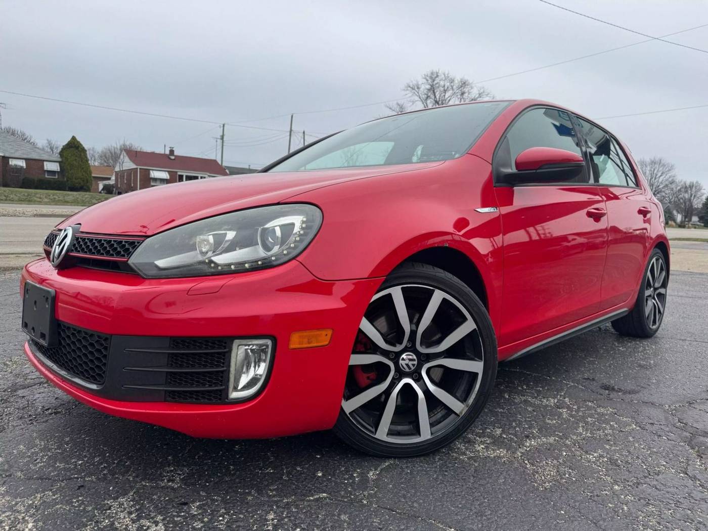 2013 Volkswagen Golf GTI Base — Hatchback — 109,791 mi — Springfield, OH