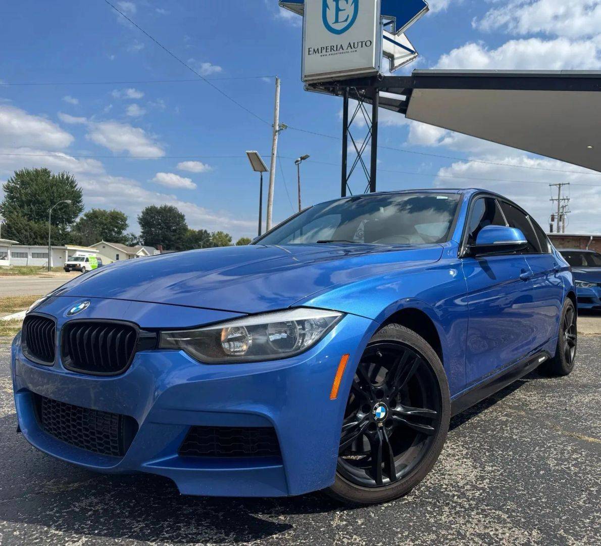 2014 BMW 3 Series 328i — Sedan — 89,140 mi — Springfield, OH