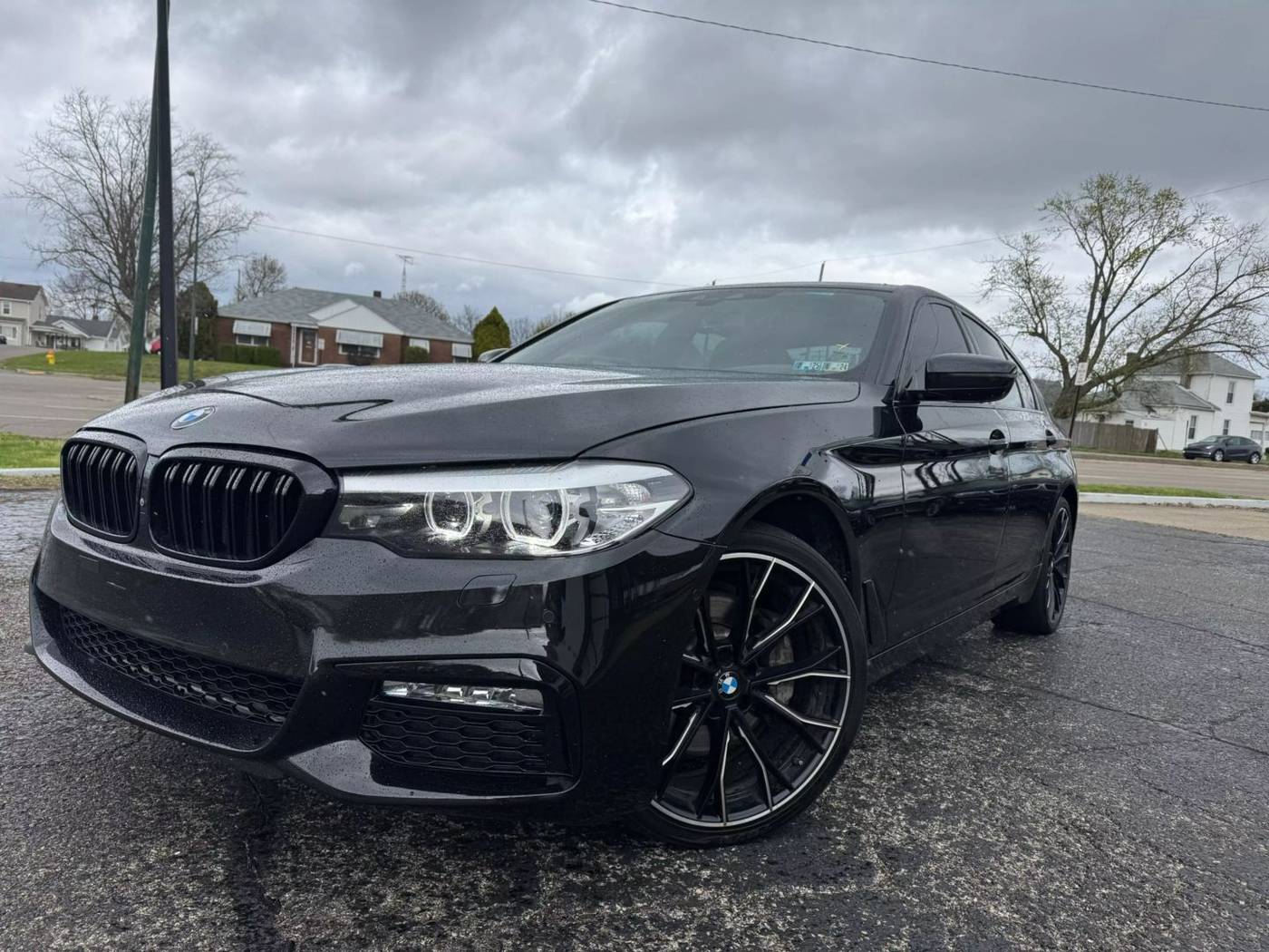 2018 BMW 5 Series 540i — Sedan — 41,289 mi — Springfield, OH