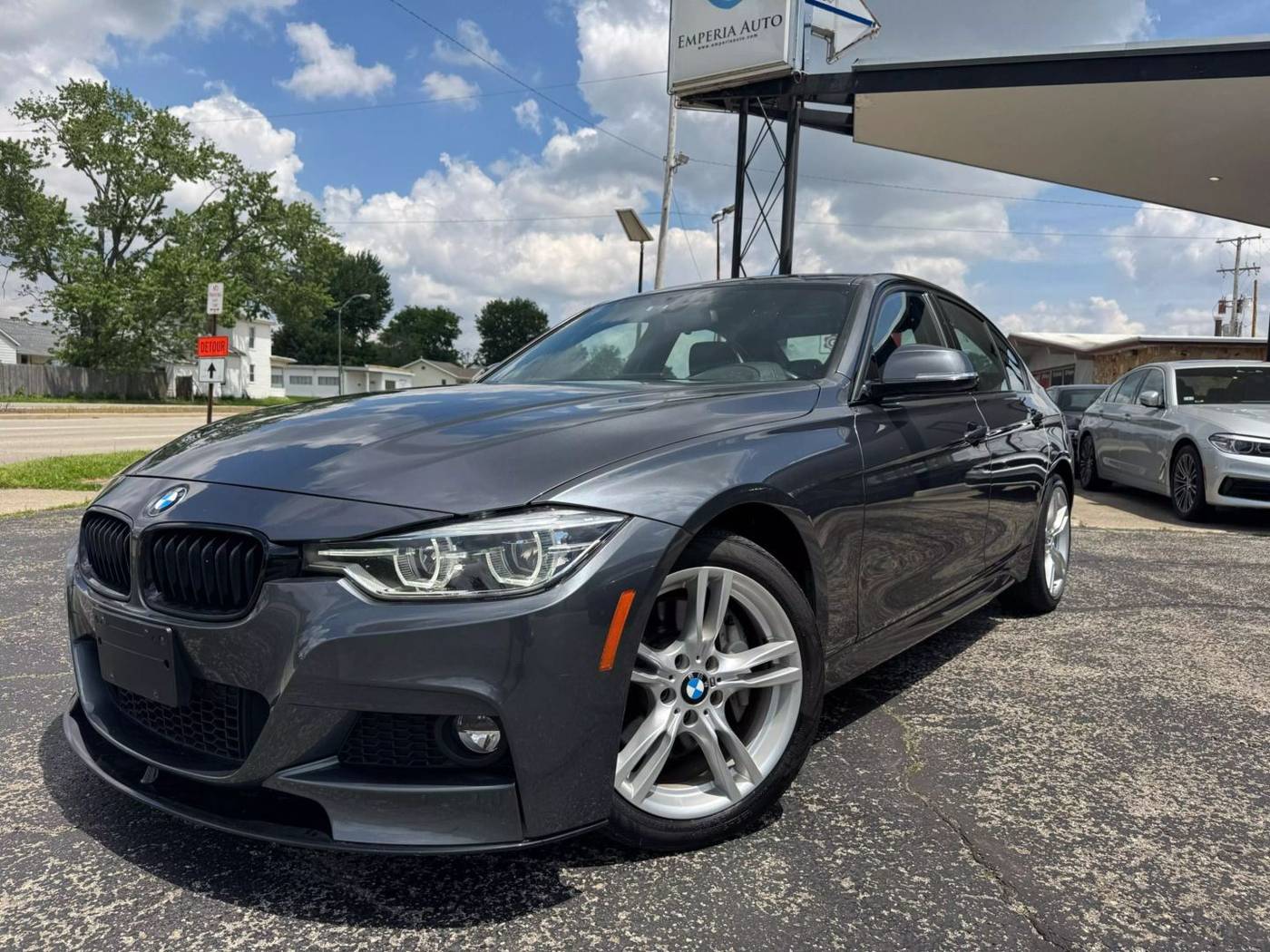 2018 BMW 3 Series 340i — Sedan — 48,155 mi — Springfield, OH