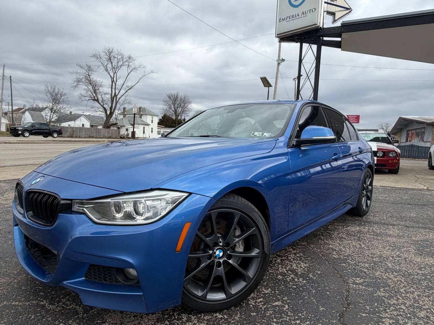 2015 BMW 3 Series 335i