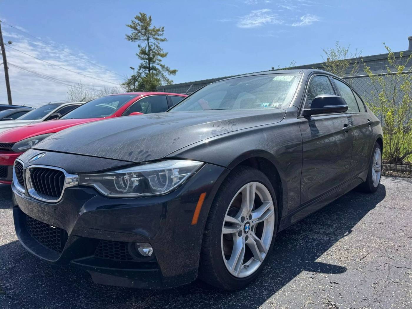 2016 BMW 3 Series 340i — Sedan — 77,943 mi — Springfield, OH