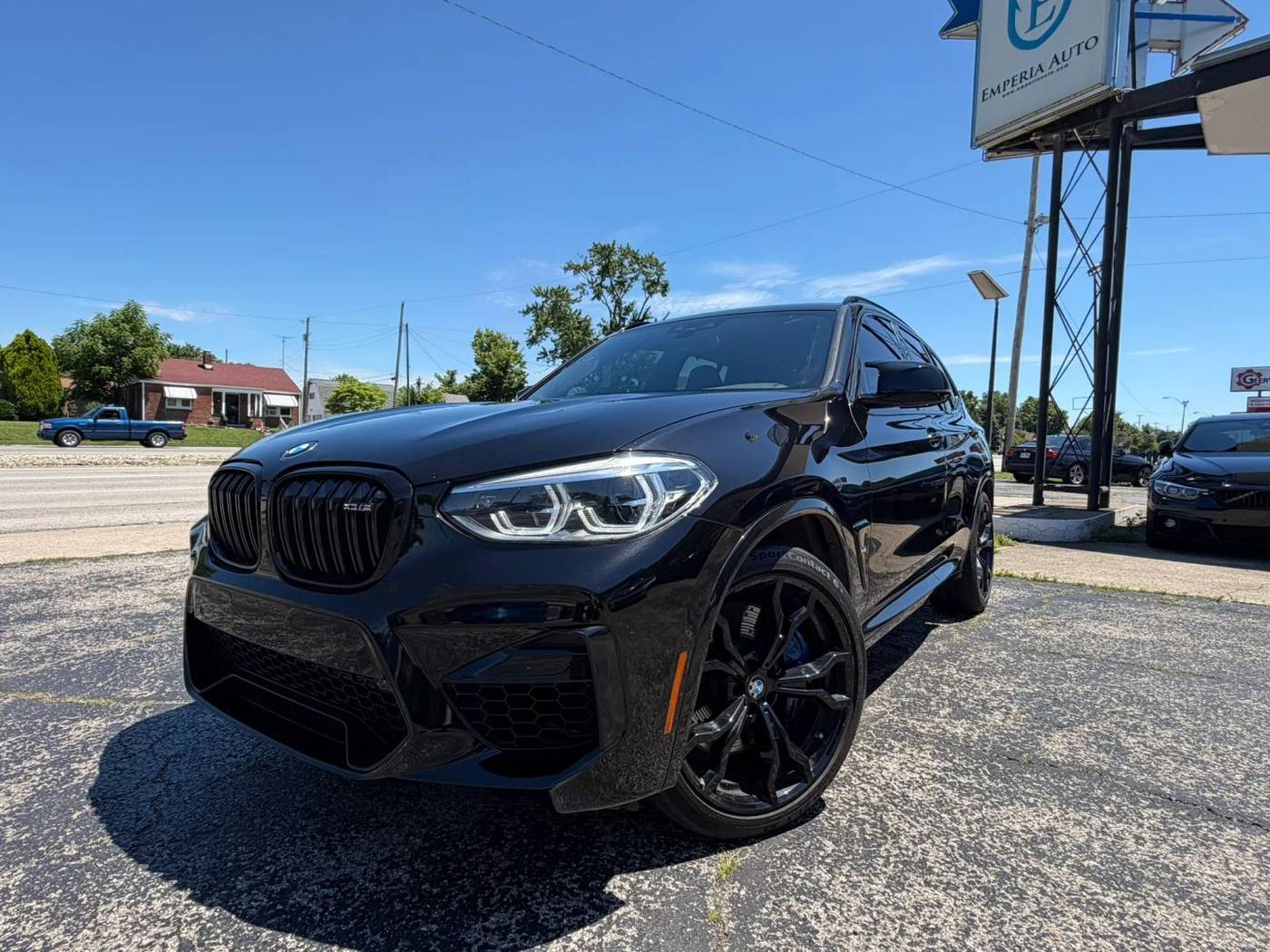 2021 BMW X3 M Standard