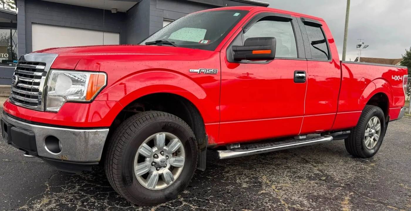 2011 Ford F-150 XLT — Pickup Truck — 75,380 mi — Springfield, OH