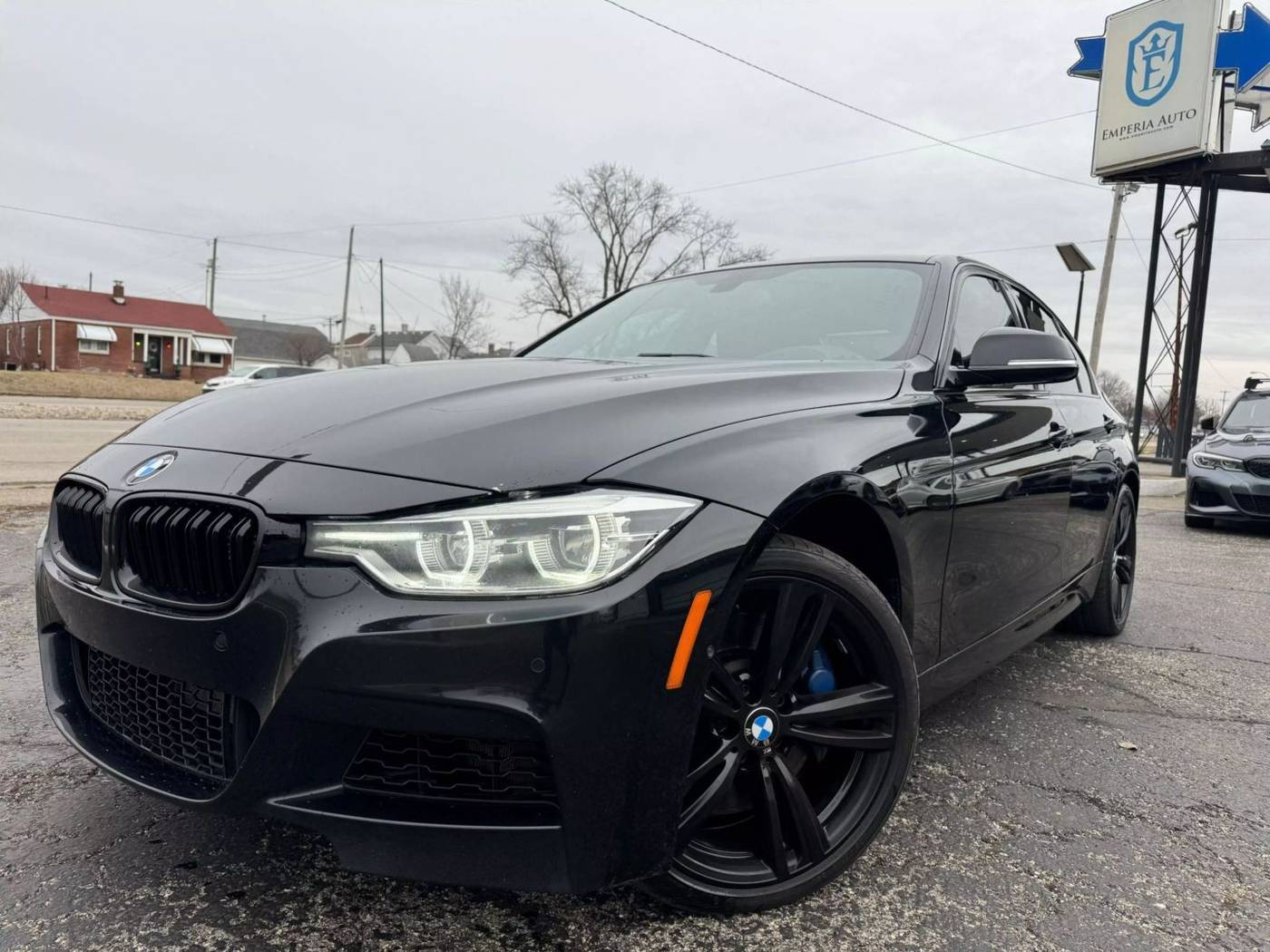 2016 BMW 3 Series 340i — Sedan — 62,110 mi — Springfield, OH