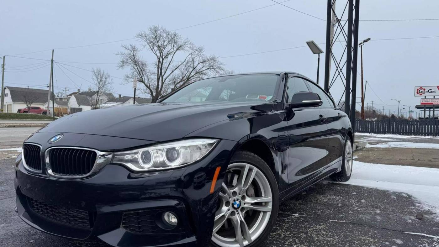 2016 BMW 4 Series 428i — Hatchback — 59,252 mi — Springfield, OH
