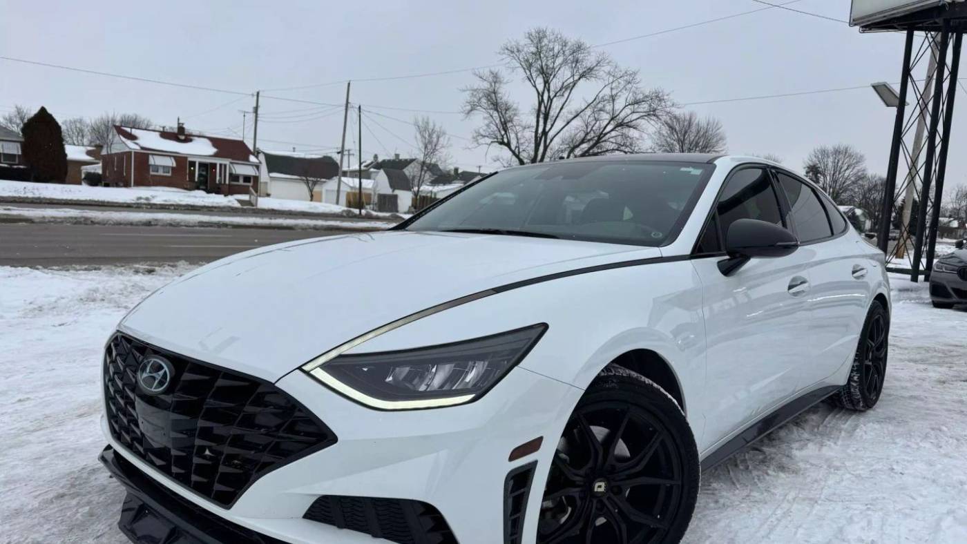 2020 Hyundai Sonata SEL Plus — Sedan — 51,118 mi — Springfield, OH