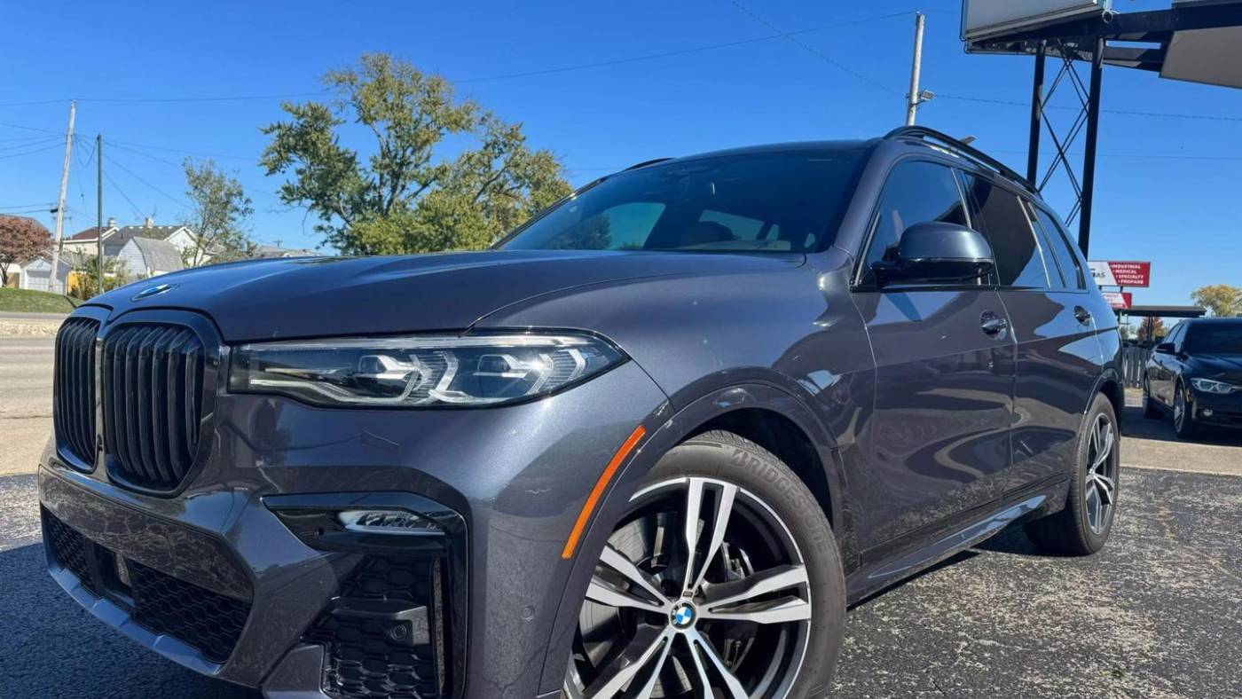 2021 BMW X7 40i — SUV — 30,857 mi — Springfield, OH