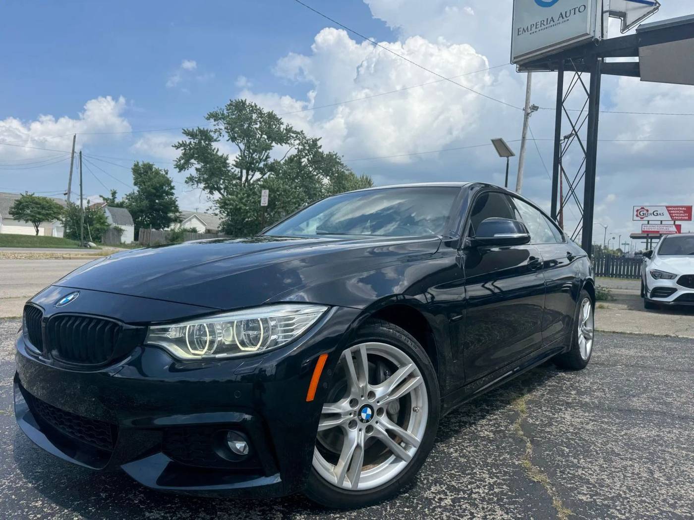 2017 BMW 4 Series 440i — Hatchback — 82,214 mi — Springfield, OH