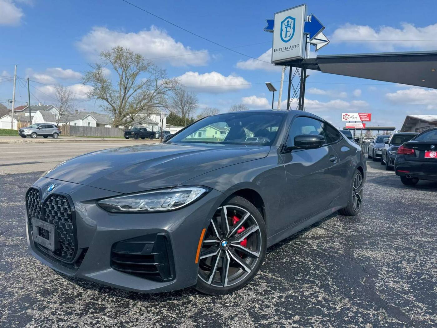 2021 BMW 4 Series M440i — Coupe — 29,737 mi — Springfield, OH