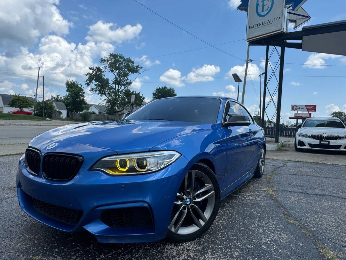 2017 BMW 2 Series M240i — Coupe — 44,361 mi — Springfield, OH