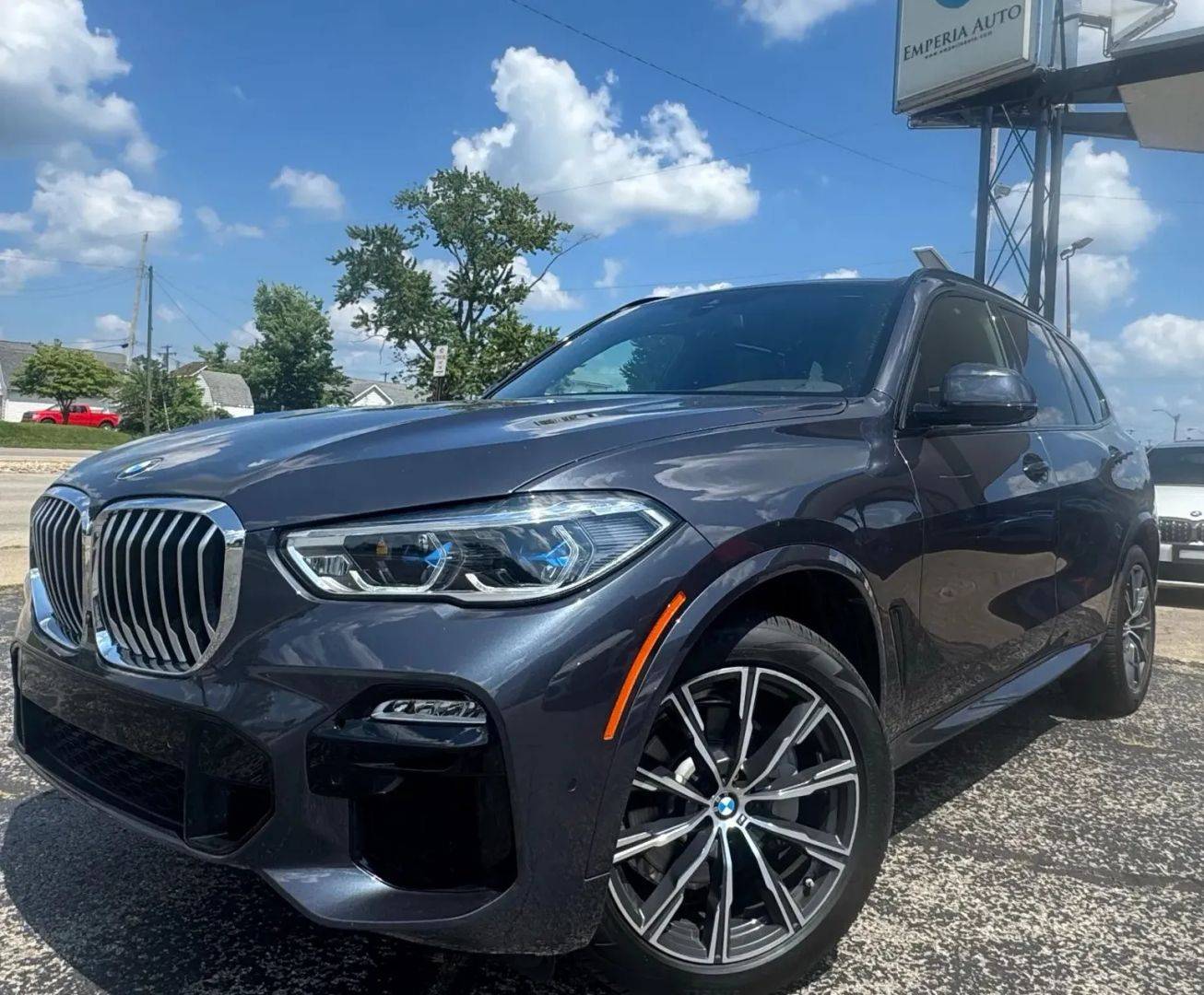 2020 BMW X5 40i — SUV — 21,222 mi — Springfield, OH