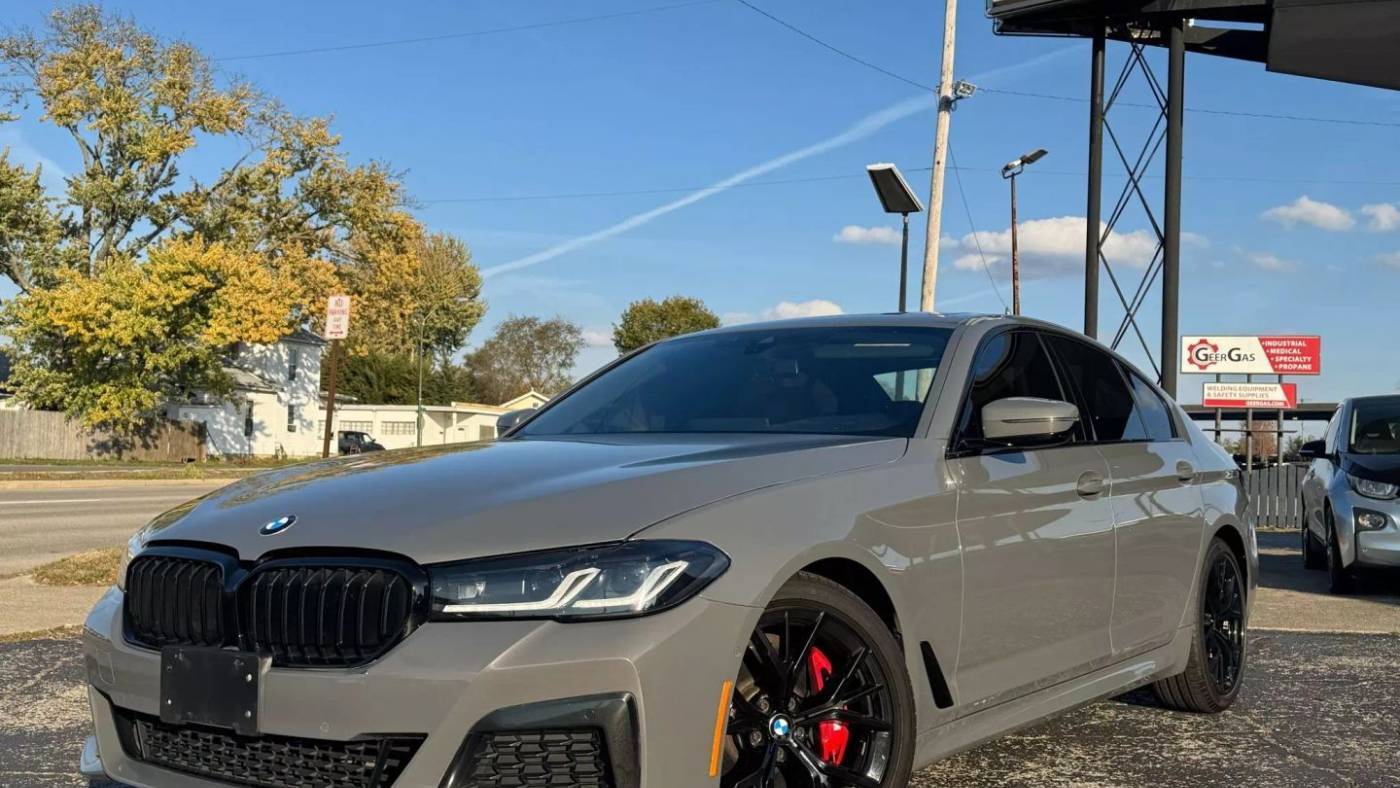 2021 BMW 5 Series 530i — Sedan — 39,115 mi — Springfield, OH