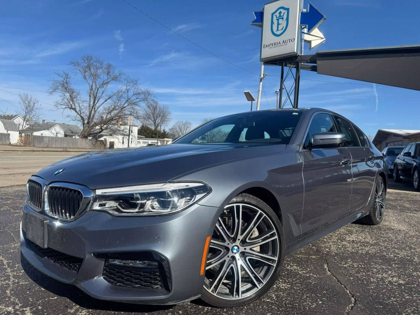 2017 BMW 5 Series 540i — Sedan — 27,626 mi — Springfield, OH
