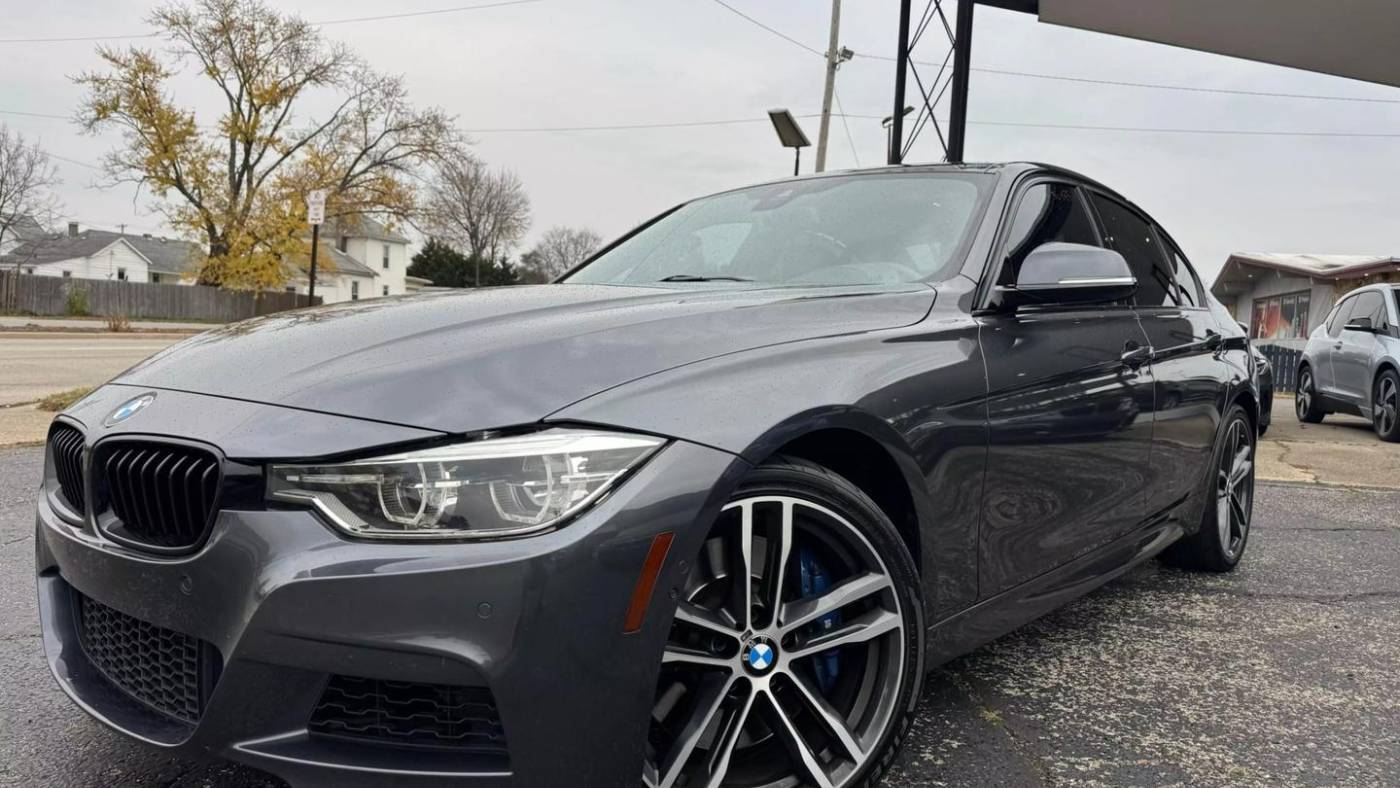 2018 BMW 3 Series 340i — Sedan — 54,043 mi — Springfield, OH