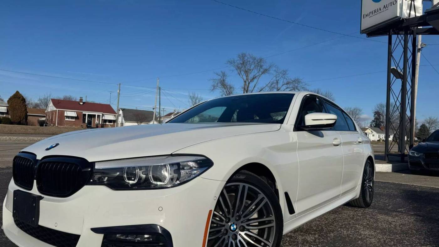 2019 BMW 5 Series 540i — Sedan — 45,087 mi — Springfield, OH