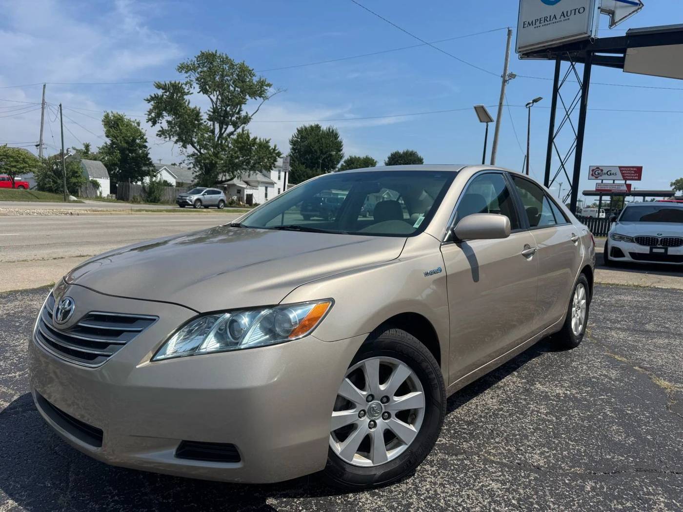 2009 Toyota Camry Hybrid — Sedan — 95,105 mi — Springfield, OH