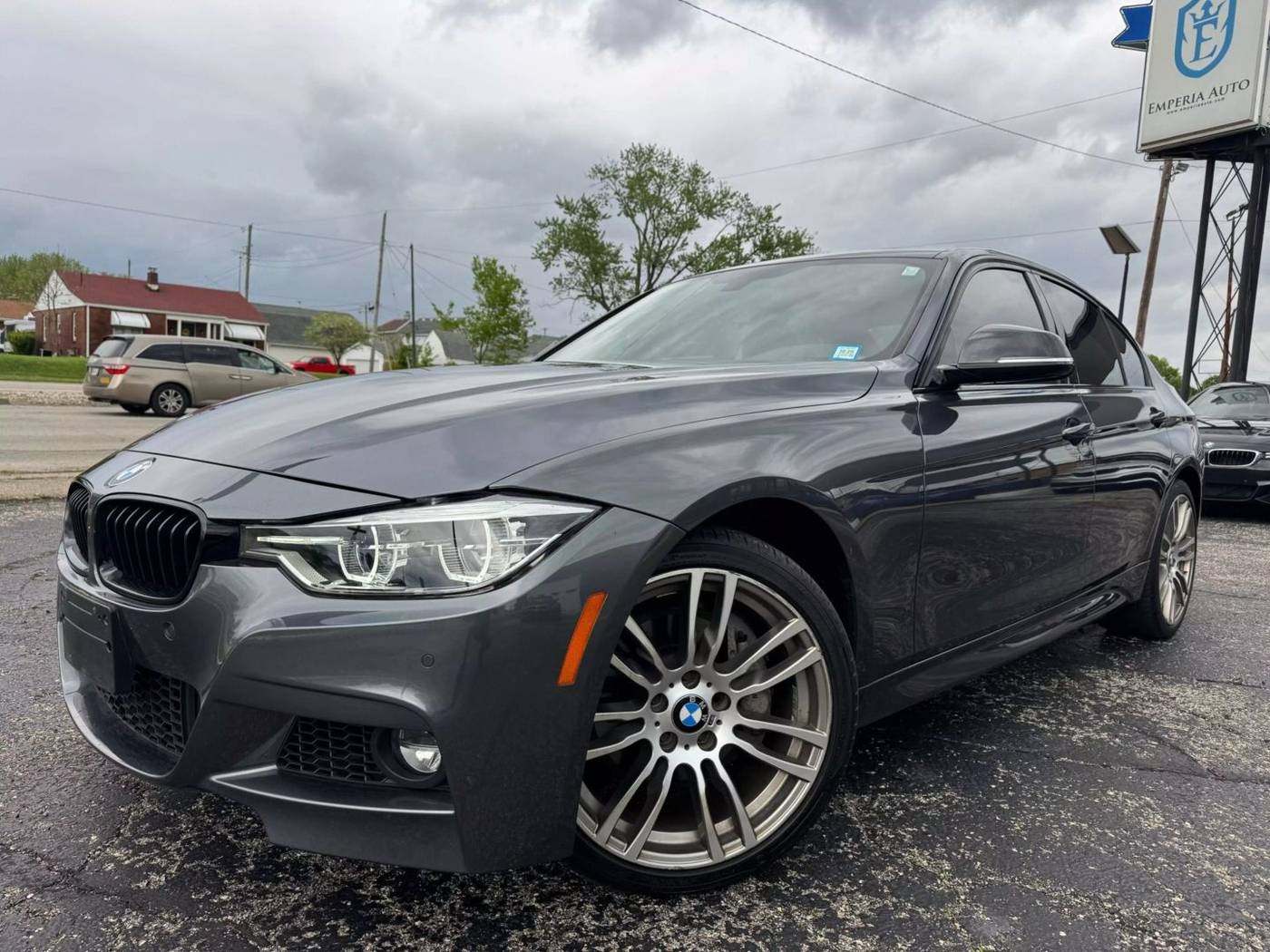 2016 BMW 3 Series 340i — Sedan — 74,350 mi — Springfield, OH