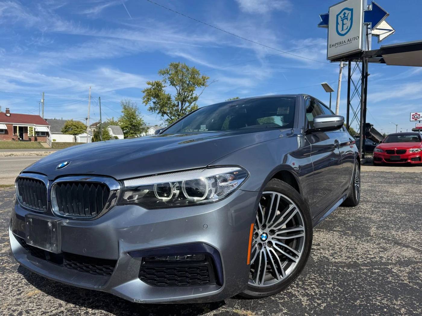 2019 BMW 5 Series 540i — Sedan — 71,378 mi — Springfield, OH