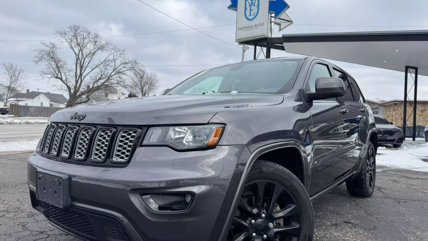 2017 Jeep Grand Cherokee Altitude — SUV — 74,832 mi — Springfield, OH