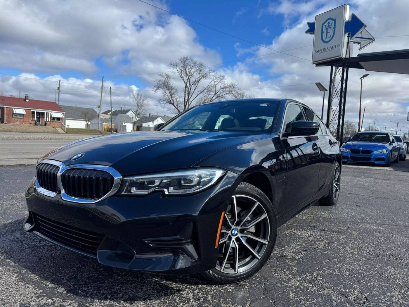 2021 BMW 3 Series 330e — Sedan — 26,114 mi — Springfield, OH