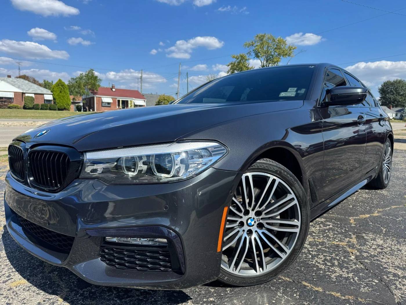 2018 BMW 5 Series 530i — Sedan — 50,190 mi — Springfield, OH
