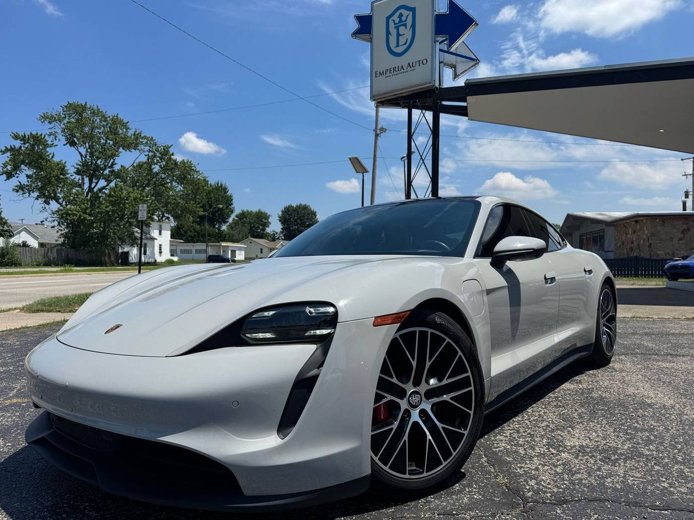 2021 Porsche Taycan 4S — Sedan — 59,242 mi — Springfield, OH