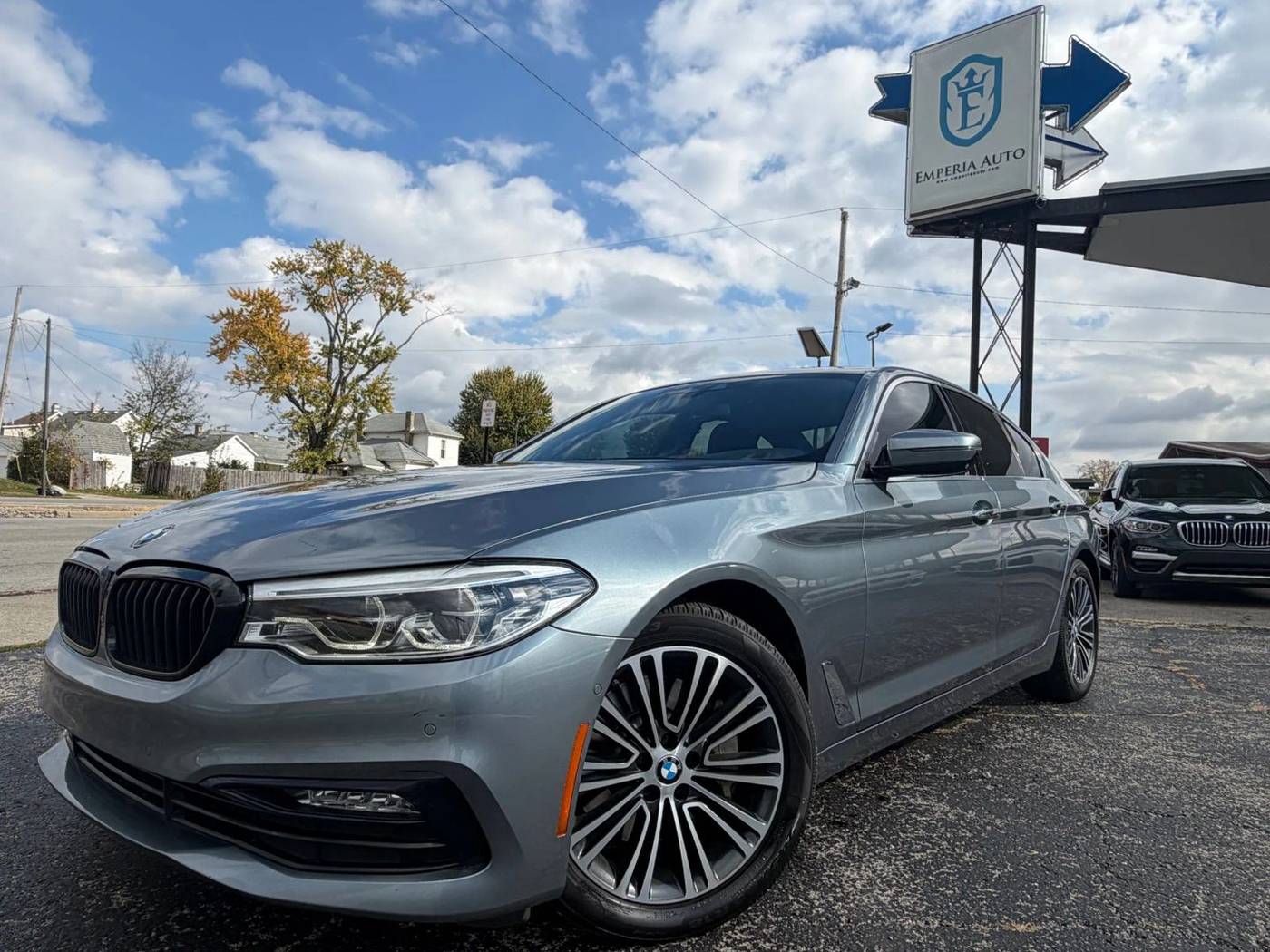 2018 BMW 5 Series 540i — Sedan — 97,668 mi — Springfield, OH
