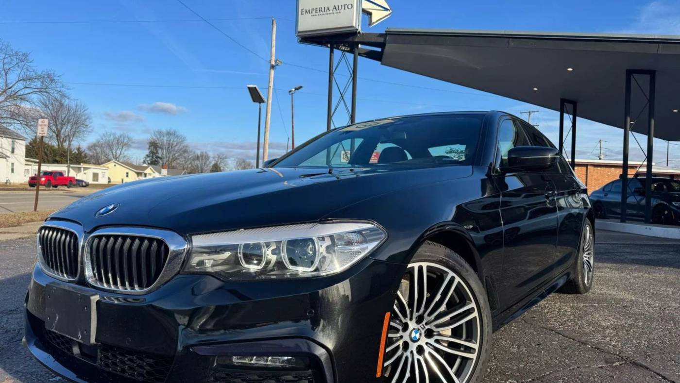 2019 BMW 5 Series 540i — Sedan — 47,730 mi — Springfield, OH