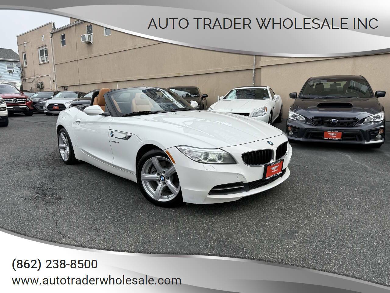2016 BMW Z4 28i — Convertible — 114,533 mi — Saddle Brook, NJ