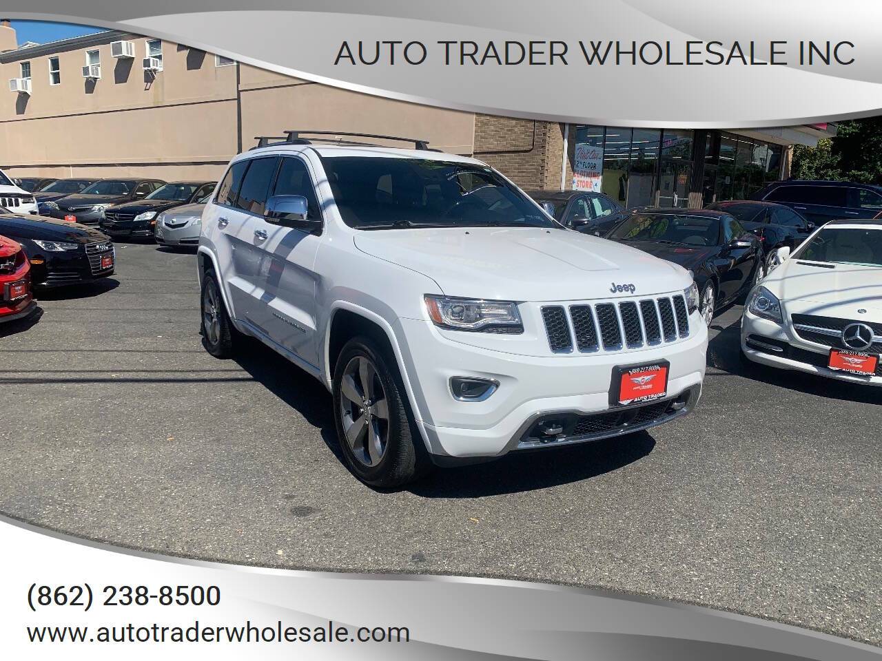 2014 Jeep Grand Cherokee Overland — SUV — 80,398 mi — Saddle Brook, NJ