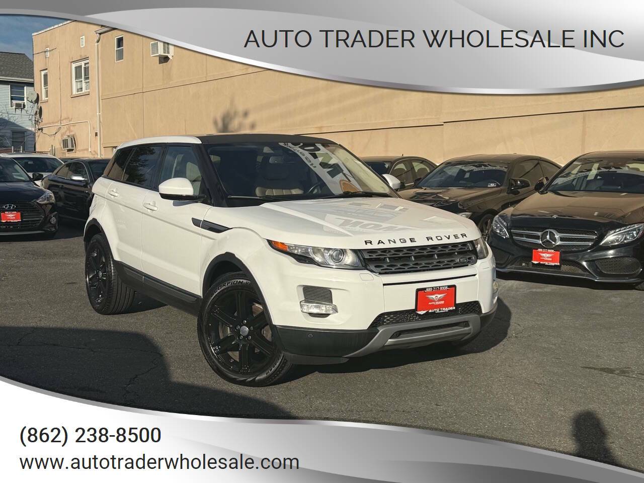 2014 Land Rover Range Rover Evoque Pure Plus — SUV — 68,819 mi — Saddle Brook, NJ