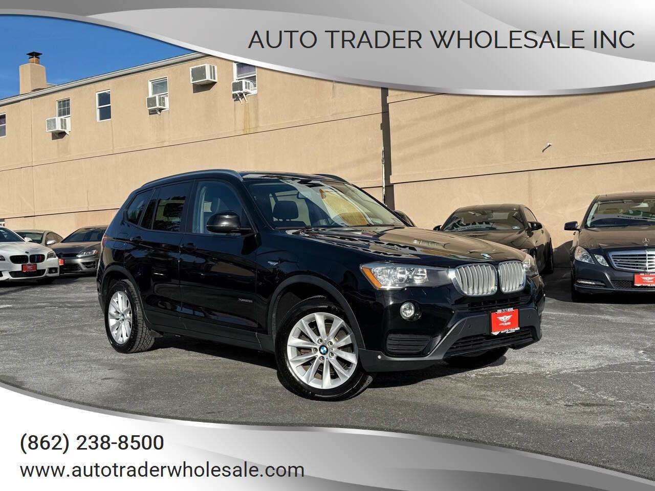 2017 BMW X3 28i — SUV — 95,279 mi — Saddle Brook, NJ