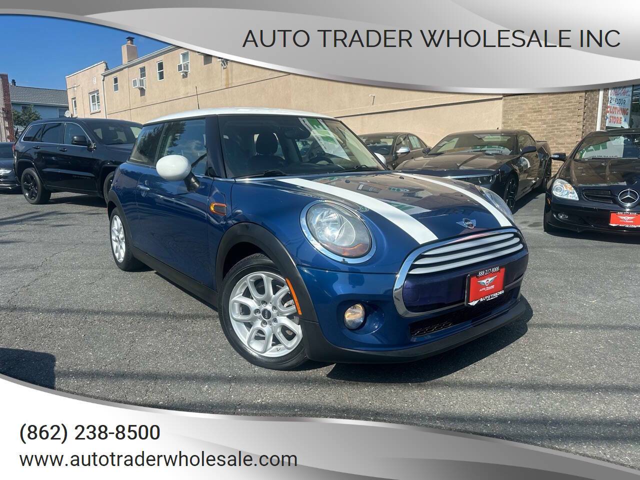 2015 MINI Hardtop Cooper — Hatchback — 103,611 mi — Saddle Brook, NJ