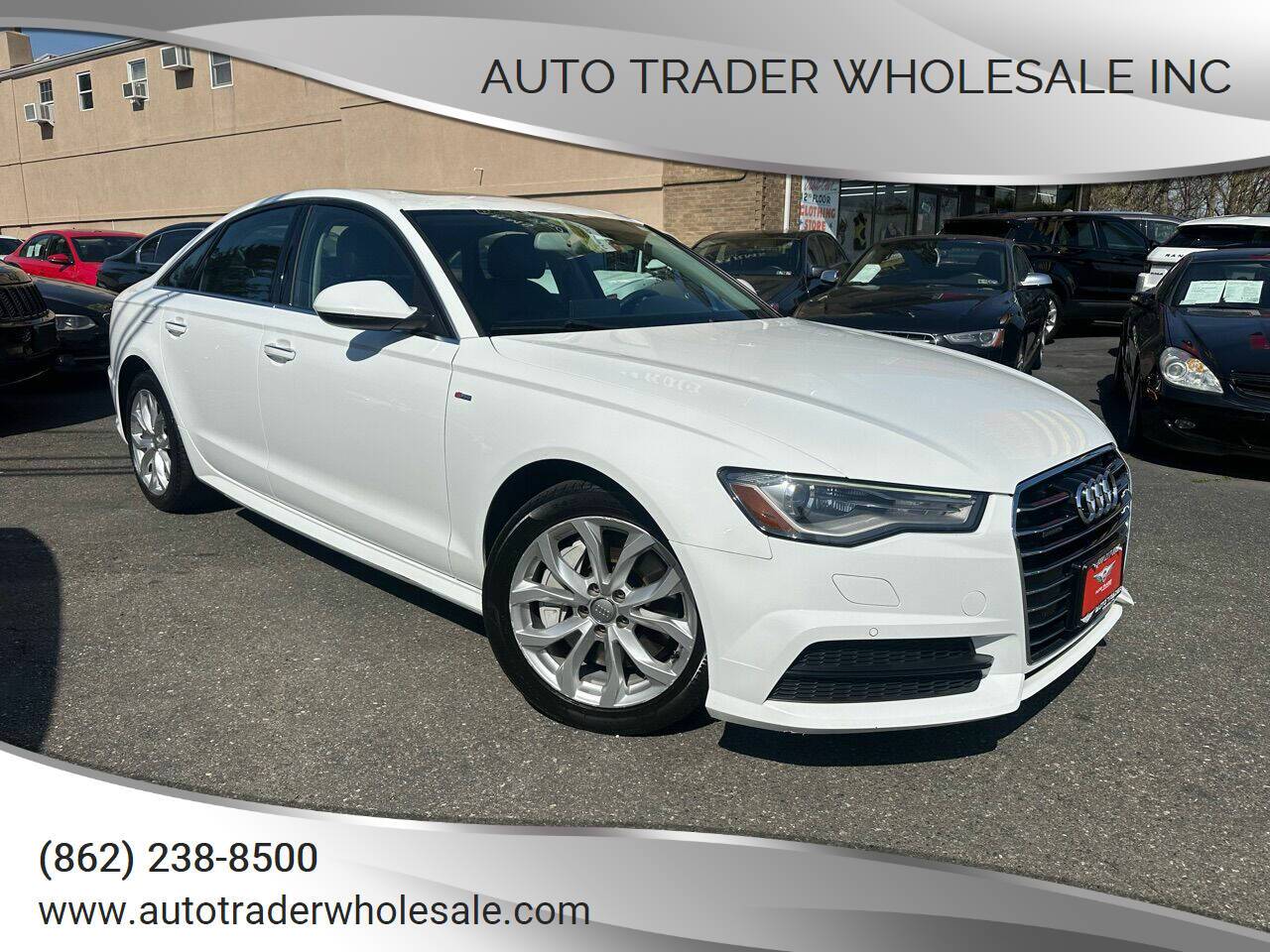 2018 Audi A6 Premium — Sedan — 109,313 mi — Saddle Brook, NJ