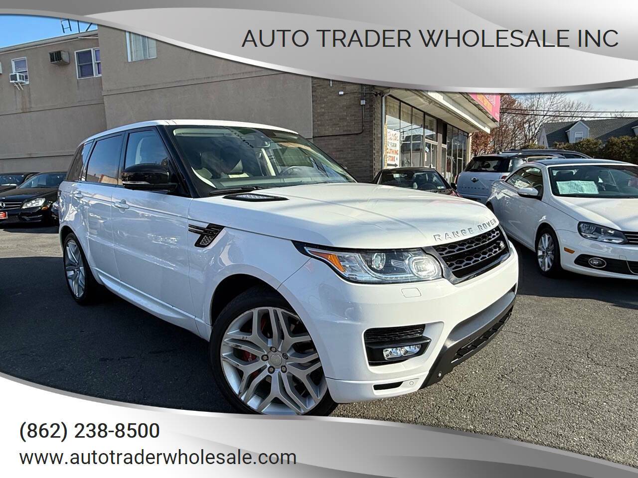 2015 Land Rover Range Rover Sport Autobiography — SUV — 68,698 mi — Saddle Brook, NJ