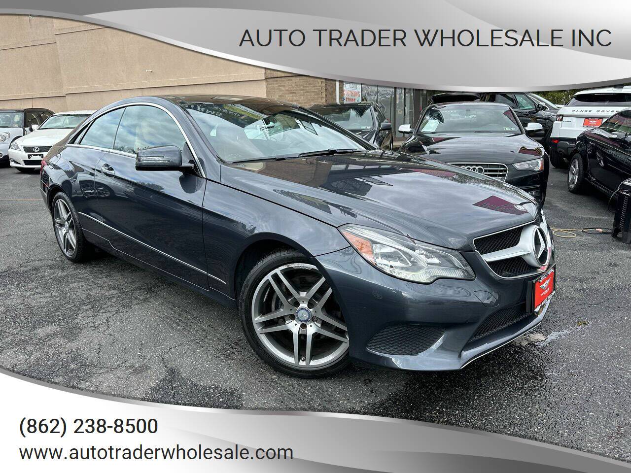 2014 Mercedes-Benz E-Class E 350 — Coupe — 70,821 mi — Saddle Brook, NJ