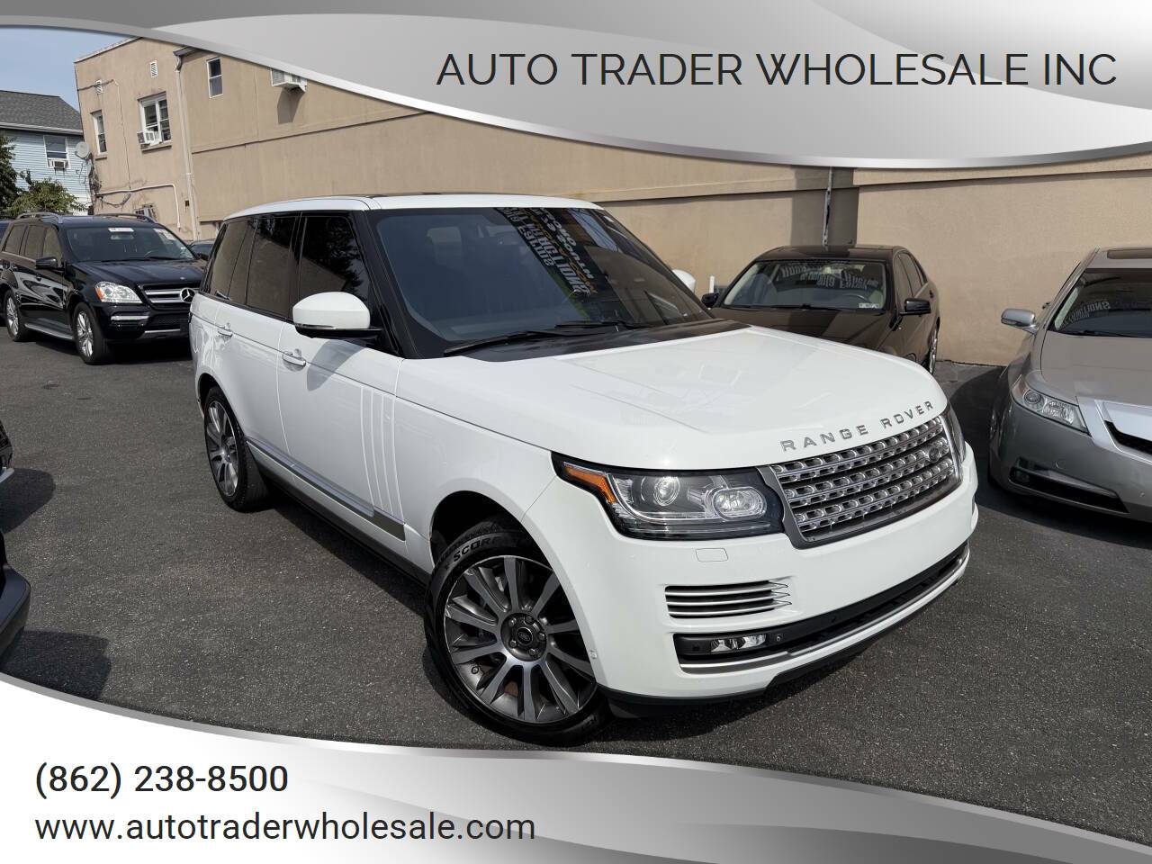 2015 Land Rover Range Rover Autobiography — SUV — 94,008 mi — Saddle Brook, NJ