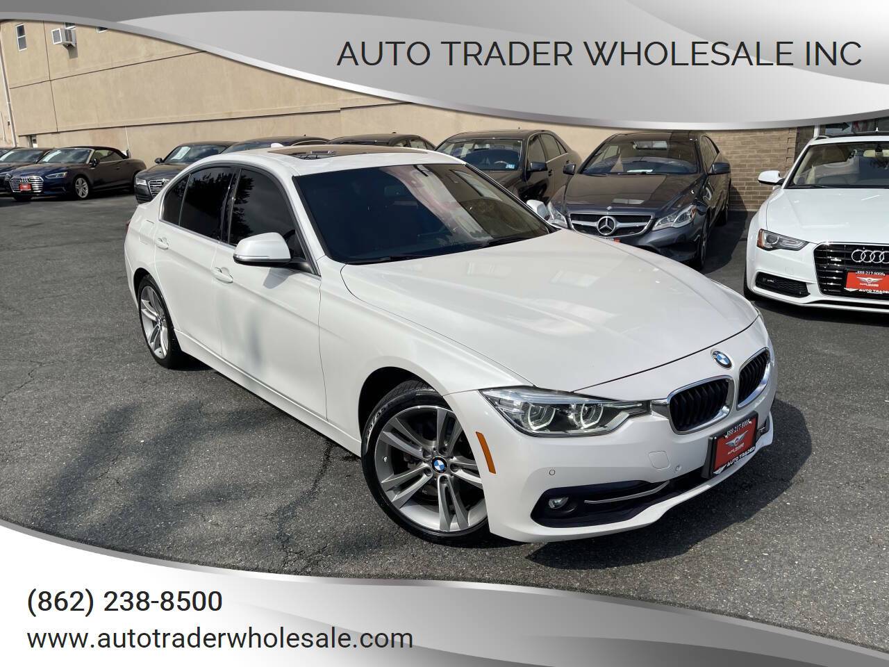 2017 BMW 3 Series 330i — Sedan — 83,224 mi — Saddle Brook, NJ