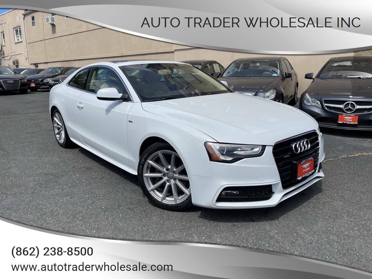 2015 Audi A5 Premium Plus — Coupe — 83,151 mi — Saddle Brook, NJ