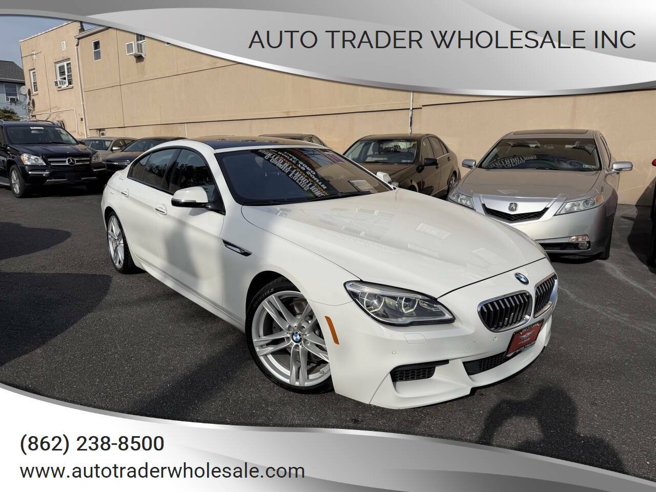 2016 BMW 6 Series 640i — Sedan — 92,420 mi — Saddle Brook, NJ