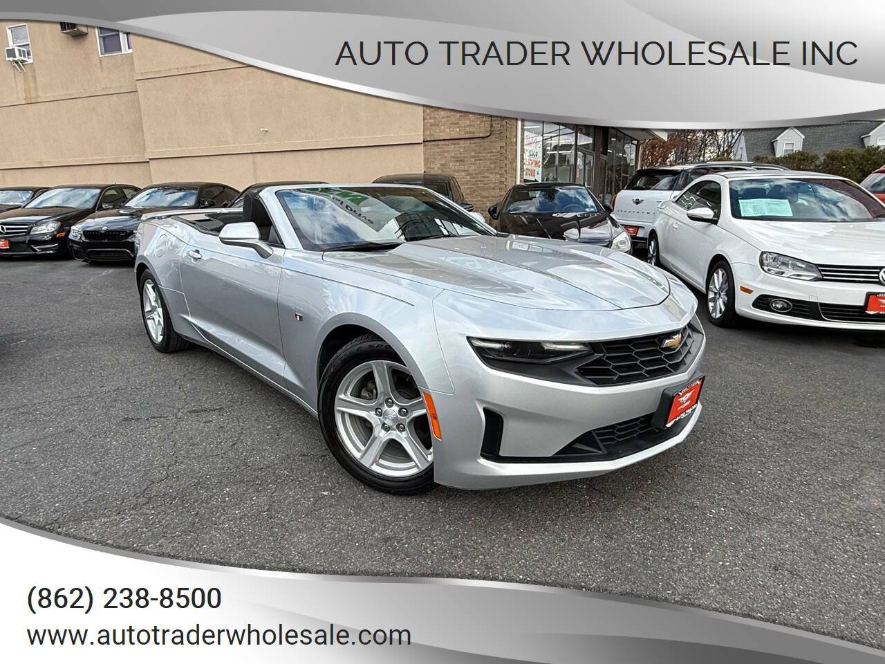 2019 Chevrolet Camaro 1LT — Convertible — 61,065 mi — Saddle Brook, NJ